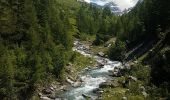 Randonnée Marche Abriès-Ristolas - Pti belvedère du Viso +sentier decouverte - Photo 2