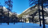 Tocht Sneeuwschoenen Montgenèvre - reco Claviere - mardi - Photo 3