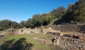 Randonnée Marche Gaujac - gaujac oppidum - Photo 8