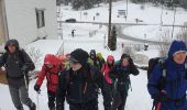 Randonnée Raquettes à neige Les Rousses - Gites Chagny. Fort des Rousses  - Photo 7