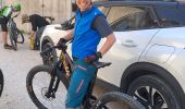 Percorso Mountainbike Mormoiron - Paps -  Jef et les Zébulons - Photo 2