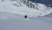 Percorso Sci alpinismo La Léchère - Col de Montartier à Ski - Photo 2