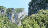 Randonnée Marche Cognin-les-Gorges - Cognin-les-Gorges - Gorges du Nan - Malleval-en-Vercors - Photo 13