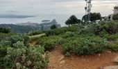 Trail Walking La Ciotat - la ciotat ND la garde vers le sémaphore par les chemins  - Photo 1