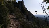 Trail Walking Puyloubier - Puyloubier - Hermitage de St. Ser- Col de Vauvenarguse - Pic des mouches - Puyloubier - Photo 14