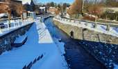 Randonnée Marche Dalhem - dalhem-val dieu sous la neige  - Photo 13