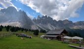 Tocht Stappen Villnöß - Funes - Puez Geisler - Gschnagenhardt et Glatschalm - Photo 9