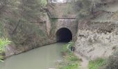 Randonnée Vélo électrique Béziers - Beziers aire Sauclieres, Colombiers,tunnel Malpas,retour. - Photo 4