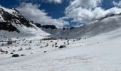 Trail Snowshoes Entraunes - Pointe du Génépi  - Photo 3