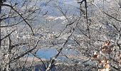 Trail Walking Mirabeau - MIRABEAU Ravin de Barbarrine , Bastide Blanche , le Ruth , Col des Penitents , la Colette , o l - Photo 9