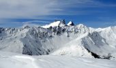 Randonnée Raquettes à neige Valloire - Col du Télégraphe-2023-03-G1 - Photo 3