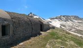 Tour Wandern Entraunes - Cool de Gialorgues et lacs d'Estrop depuis Saint Sauveur - Photo 2