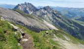 Randonnée Marche La Clusaz - aravis aiguille verte combe borderan 12kms  987m - Photo 6