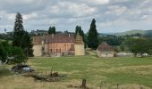 Trail Road bike Montsauche-les-Settons - Château messenaire  - Photo 5