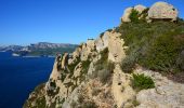 Excursión Senderismo Cassis - Pas de la Colle - Falaises Soubeyranes - Sémaphore du Bec de l'Aigle - Anse de Figuerolles - Parc Mugel - La Ciotat - Photo 10