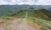 Tocht Stappen Alzon - vers le St guiral puis le rocher de l'aigle - Photo 1