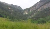 Randonnée Marche Jausiers - CASCADE DU PISSOUN ET VALLON DES TERRES PLAINES - Photo 2