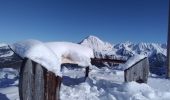 Tocht Ski randonnée Allevard - tricotage crête des Plagnes - Photo 4