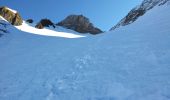 Trail Touring skiing Glières-Val-de-Borne - col du rasoir combe NW ET Sud - Photo 6