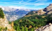 Trail Walking Saint-Martin-de-Queyrières - Tête du Puy (Argentière La Bessée) - Photo 4