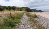 Trail Walking Erquy - POINTE DE PLENEUF DEPUIS LE CAMPING LA VALLÉE  - Photo 12