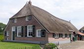 Tour Zu Fuß Staphorst - WNW Vechtdal -Oude Rijksweg/Rouveen - groene route - Photo 10