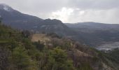 Tocht Stappen Le Lauzet-Ubaye - Dolem Villard - La Roche - Photo 2