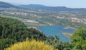 Trail Walking L'Escale - L ESCALE . LES BALCONS DE LA DURANCE . O - Photo 5