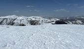 Randonnée Raquettes à neige Ilonse - Lauvet d’Ilonse - Photo 8