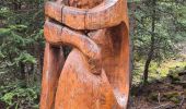 Tour Wandern Aussois - sentier des sculptures - Photo 6