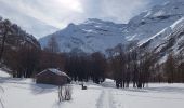 Trail Snowshoes Bessans - Vincendiere - Photo 3