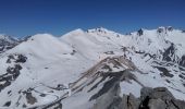 Trail Touring skiing Valloire - le petit Galibier et le Pic blanc du Galibier - Photo 2