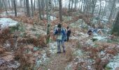 Trail Walking Fontainebleau - croix de Souvray 16 décembre 2022  - Photo 1