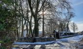 Randonnée Marche Tinlot - Ramelot sous la neige - Photo 13