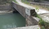 Tocht Stappen Pernes-les-Fontaines - Canal de Carpentras Piegros  - Photo 7