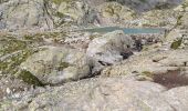 Excursión Senderismo Chamonix-Mont-Blanc - Lac Blanc par les échelles  et lac de la Persévérance - Photo 5