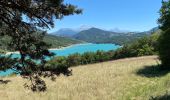 Trail Walking Mayres-Savel - Randonnée des passerelles  - Photo 1