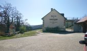 Trail Walking Chouvigny - La table de peraclos  - Photo 9