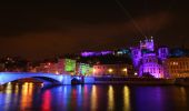 Randonnée Marche Lyon - [TEST] Fête des lumières à Lyon - Photo 10