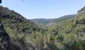 Trail Walking Saint-Raphaël - Lac de Gourin Croupe Baptiston Ravin de Mathieu depuis Belle Barbe - Photo 2