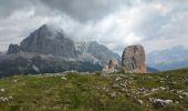 Excursión Senderismo Cortina d'Ampezzo - Cinque Torri via Lago Limedes - Photo 4