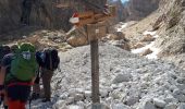 Trail Walking Sëlva - Wolkenstein - Selva di Val Gardena - rif puez - rifugio pisciadu - Photo 9