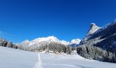 Tour Schneeschuhwandern Pralognan-la-Vanoise - Pralognan Cholière en boucle - Photo 4