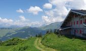 Trail Mountain bike Megève - tour de megeve pistes - Photo 5