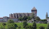 Percorso Bicicletta elettrica Saint-Mamet - St Mamet _  St Bertrand de Comminges 07_2019 Modifié 09_2019 - Photo 1