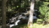 Randonnée Marche Pralognan-la-Vanoise - Trek 4 jours - Etape 4/ 4 bis / Refuge peclet Polset - Modane - Photo 12