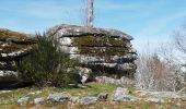 Trail Walking Peyrelevade - Fred Chappelle du Rat - Photo 2