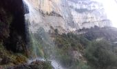 Randonnée Marche Choranche - Presles grotte de Gournier et de balme rousse - Photo 5