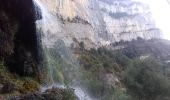 Trail Walking Choranche - Presles grotte de Gournier et de balme rousse - Photo 5