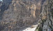 Trail Walking Sëlva - Wolkenstein - Selva di Val Gardena - rif puez - rifugio pisciadu - Photo 3